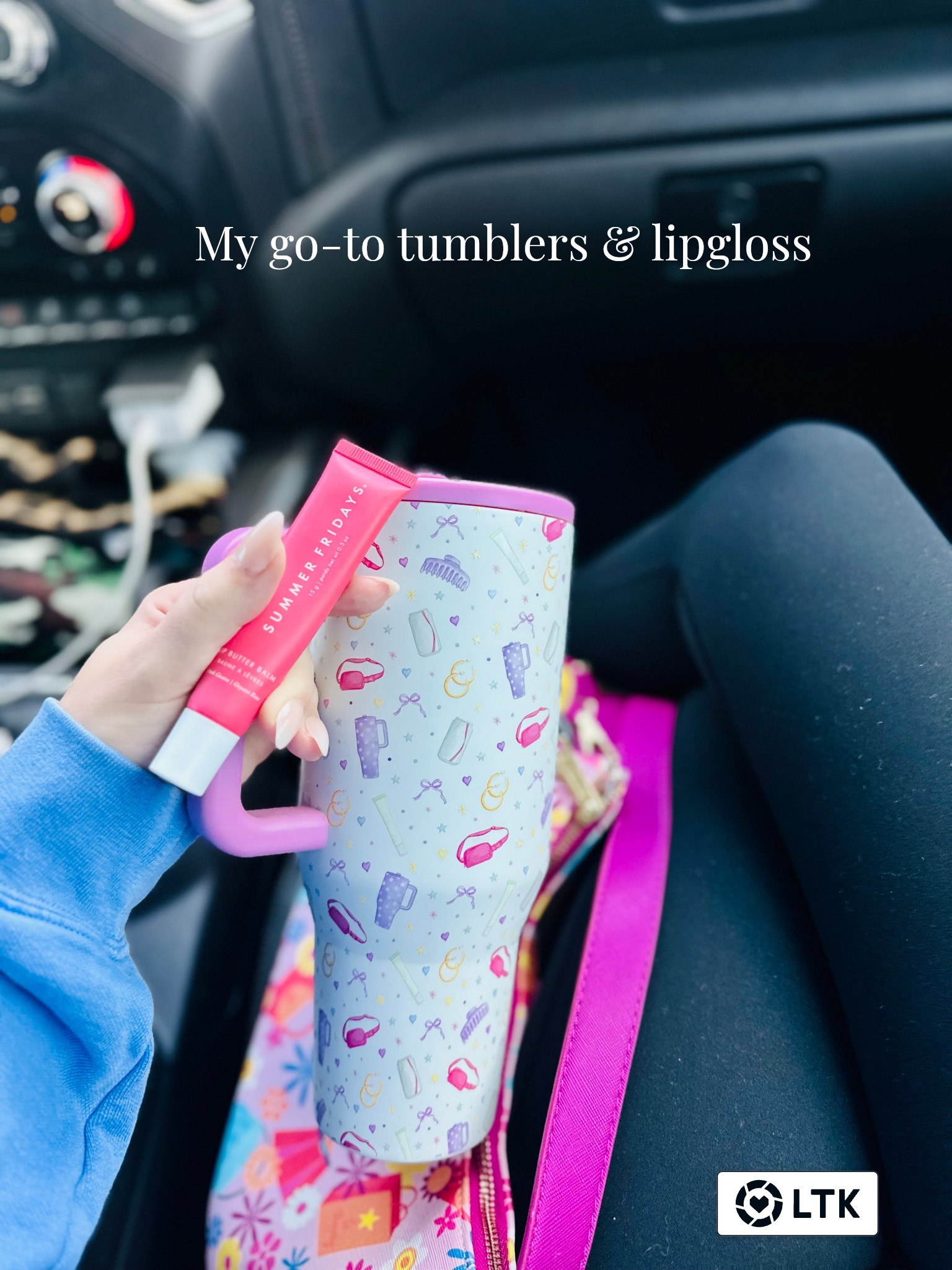 My go-to tumblers & lipgloss 

#LTKSpringSale #LTKActive #LTKSaleAlert