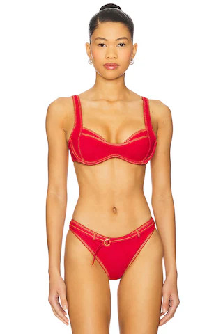 FRANKLIN BIKINI TOP
                    
                    Frankies Bikinis | Revolve Clothing (Global)