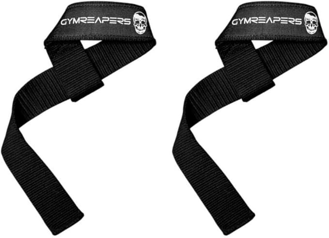 Gymreapers Lifting Wrist Straps for Weightlifting, Bodybuilding, Powerlifting, Strength Training,... | Amazon (US)
