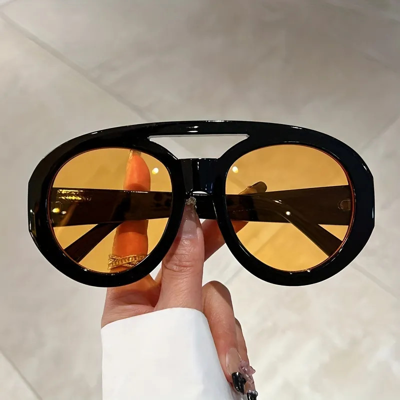 Y2K Style: Look Stylish & Protect Your Eyes with These Colorful Gradient Goggles! | Temu Affiliate Program