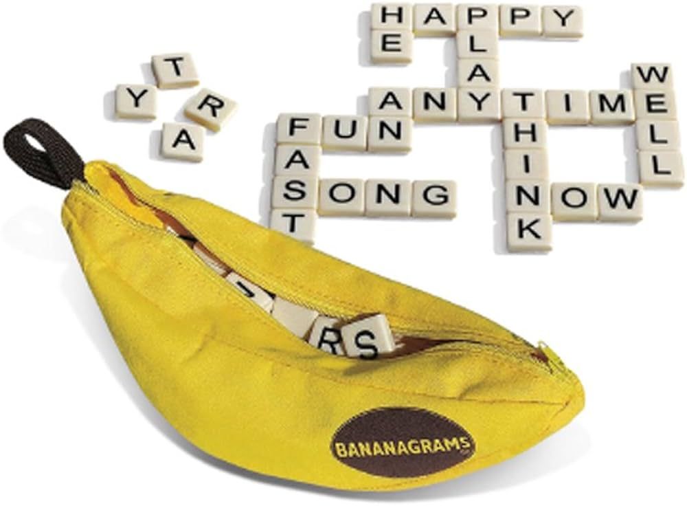 hand2mind-65803 Bananagrams Word Game | Amazon (US)