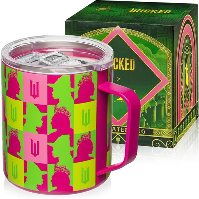 Dragon Glassware x Wicked 12 oz Stainless Steel Camp Mug - Pink | Target