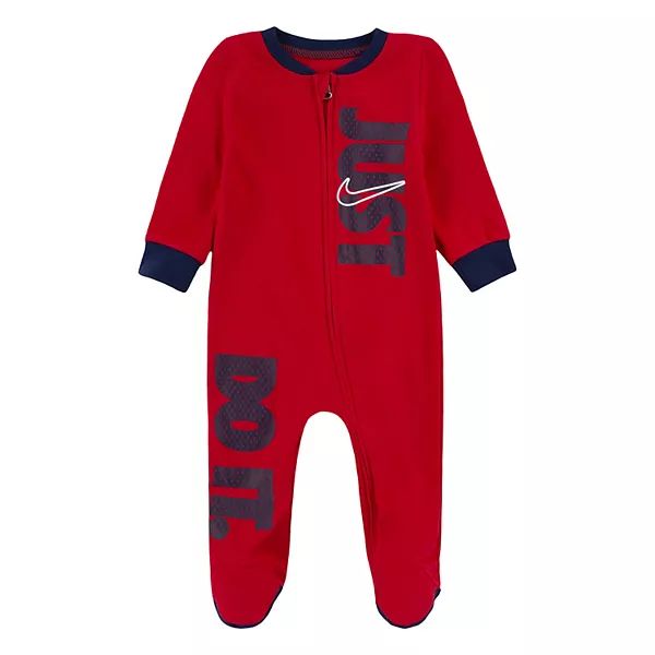 Baby Nike "Just Do It." Big Graphic Sleep & Play | Kohl's