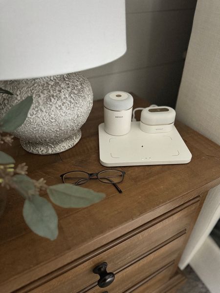 Wireless 3-in-1 Charging Station: I recently upgraded my iPhone and wanted a wireless charger for my nightstand. This one comes with a wireless bluetooth speaker and portable night light, and you can use a 50% off coupon right now, making it just $35! 

#LTKfindsunder50 #LTKhome