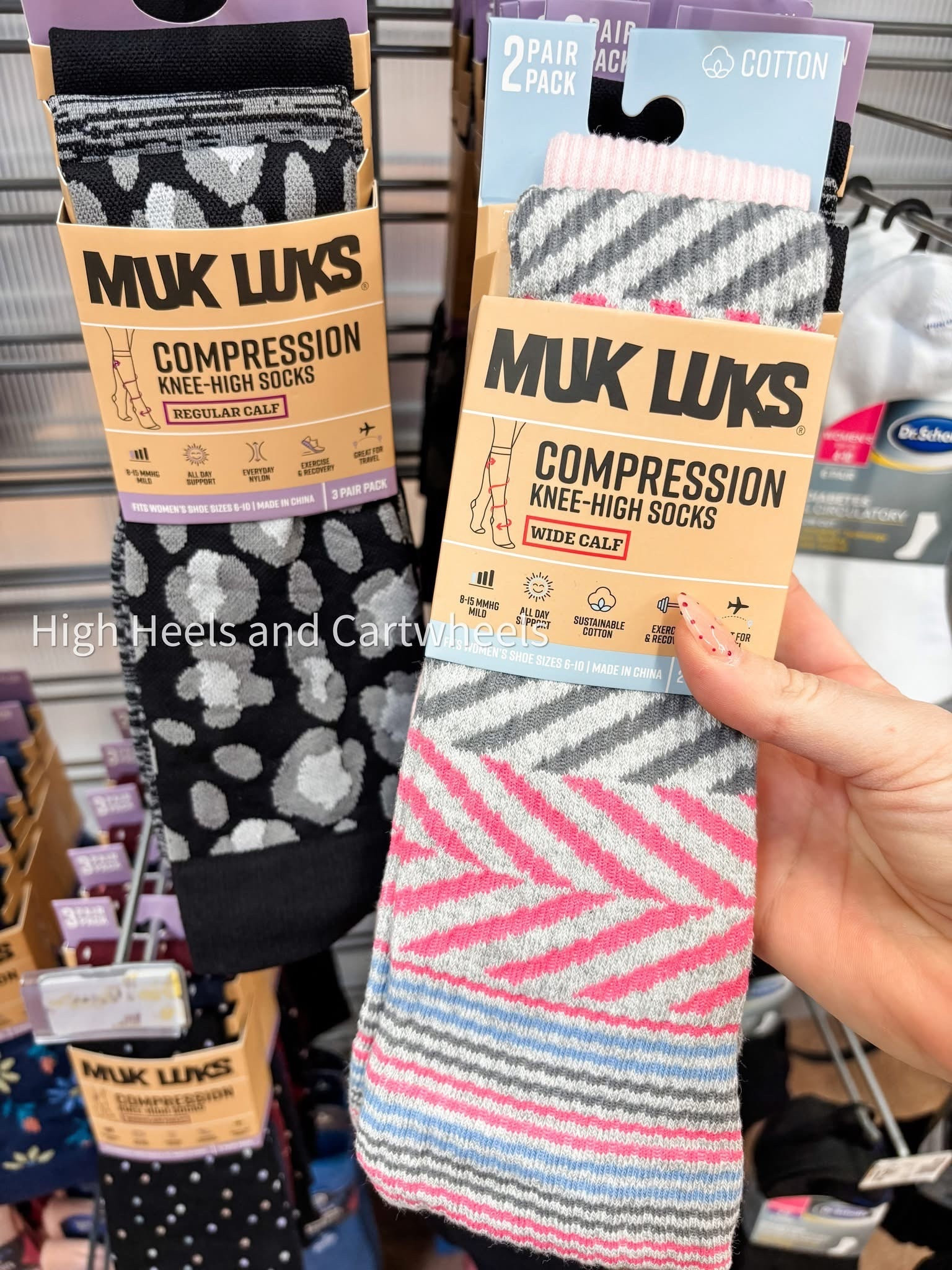 I wish I would have had cute compression socks when I was pregnant! 

#LTKFindsUnder50