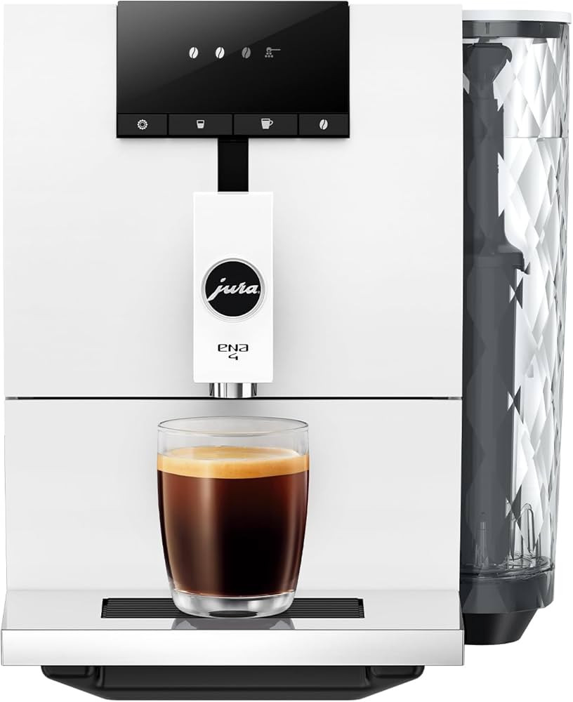 Jura ENA 4 Full Nordic White Automatic Coffee Machine | Amazon (US)