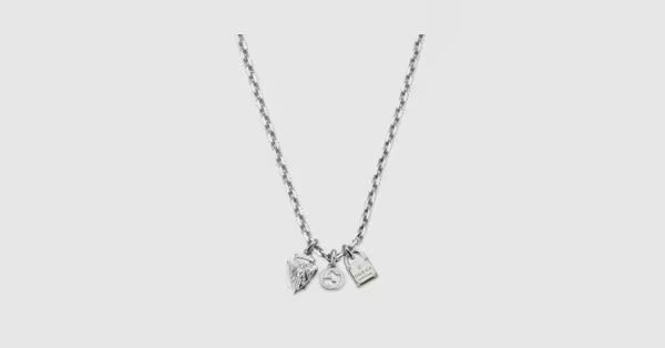 Trademark chain pendant necklace | Gucci (US)