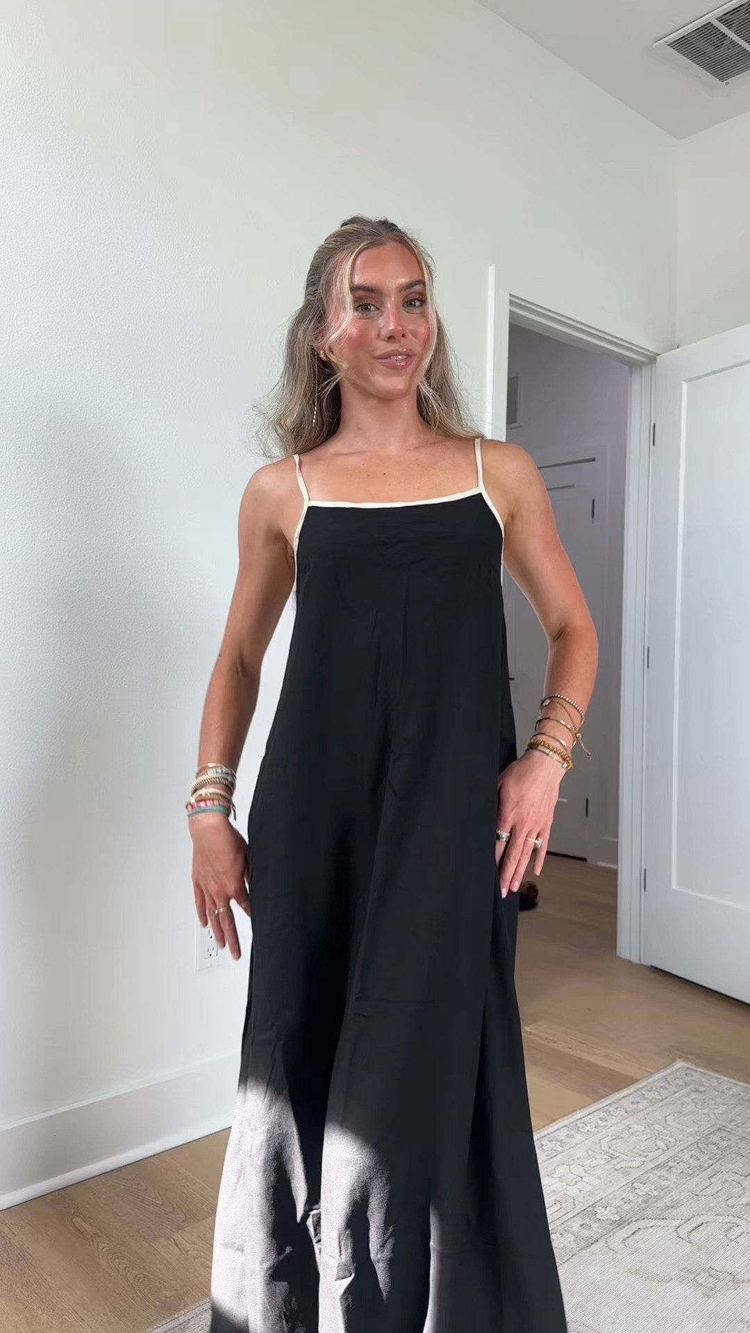 Amazon size XS CHARTOU Women Summer Spaghetti Straps Linen Sleeveless Maxi Long Flowy Dress

#LTKootd #LTKSaleAlert #LTKdayinmylife