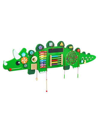 Montessori Wall Activity Board for Kids with Sensory Learning Games - Macy's | Macy's