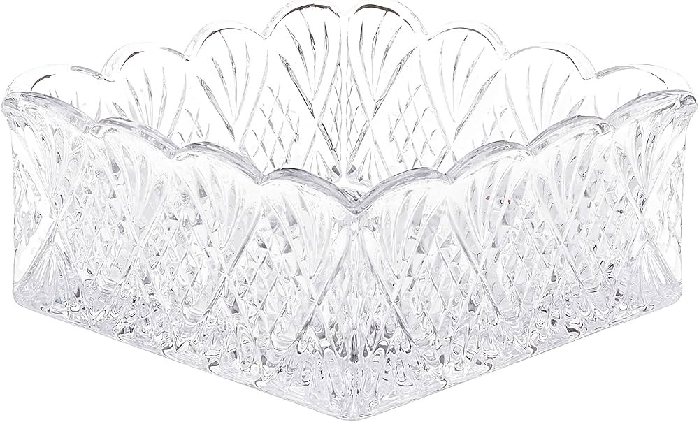 Godinger Dublin Napkin Holder,Transparent 7-1/2 by 4-1/2 by 7-1/2 inches | Amazon (US)