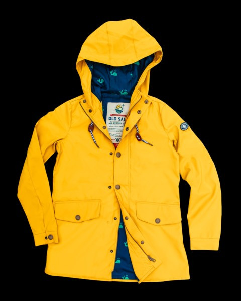 Old Salt Raincoat (Women's) | Kiel James Patrick