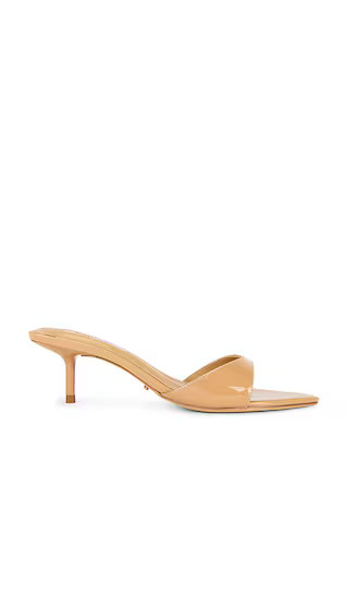 Fiesta Heel in Nude | Revolve Clothing (Global)