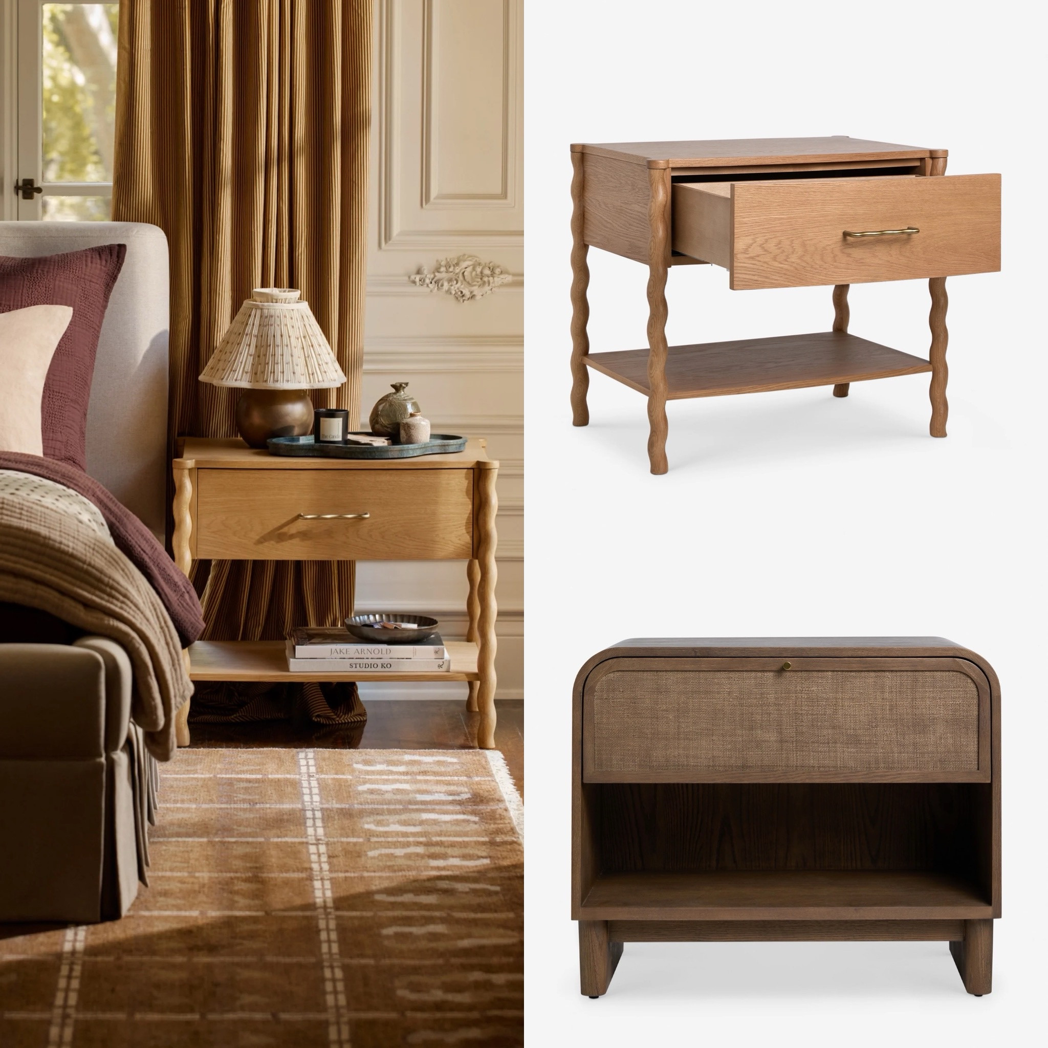 Now 15% off on these chic and adorable nightstands. Exclusive to Lulu and Georgia. #bedroom #nightstand #homedecor

#LTKHome #LTKSeasonal #LTKSaleAlert