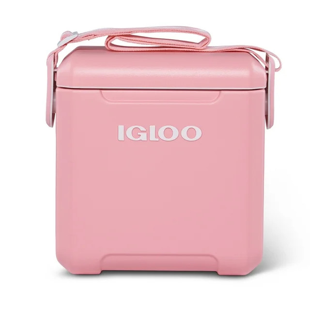 Igloo 11 QT Tag-A-Long Hard Sided Cooler, Pink | Walmart (US)
