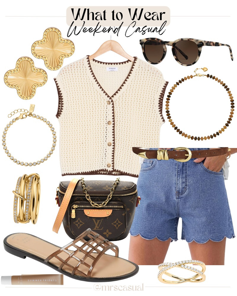 The kind of outfit you’ll reach for every weekend. 🤎

#LTKmomlife