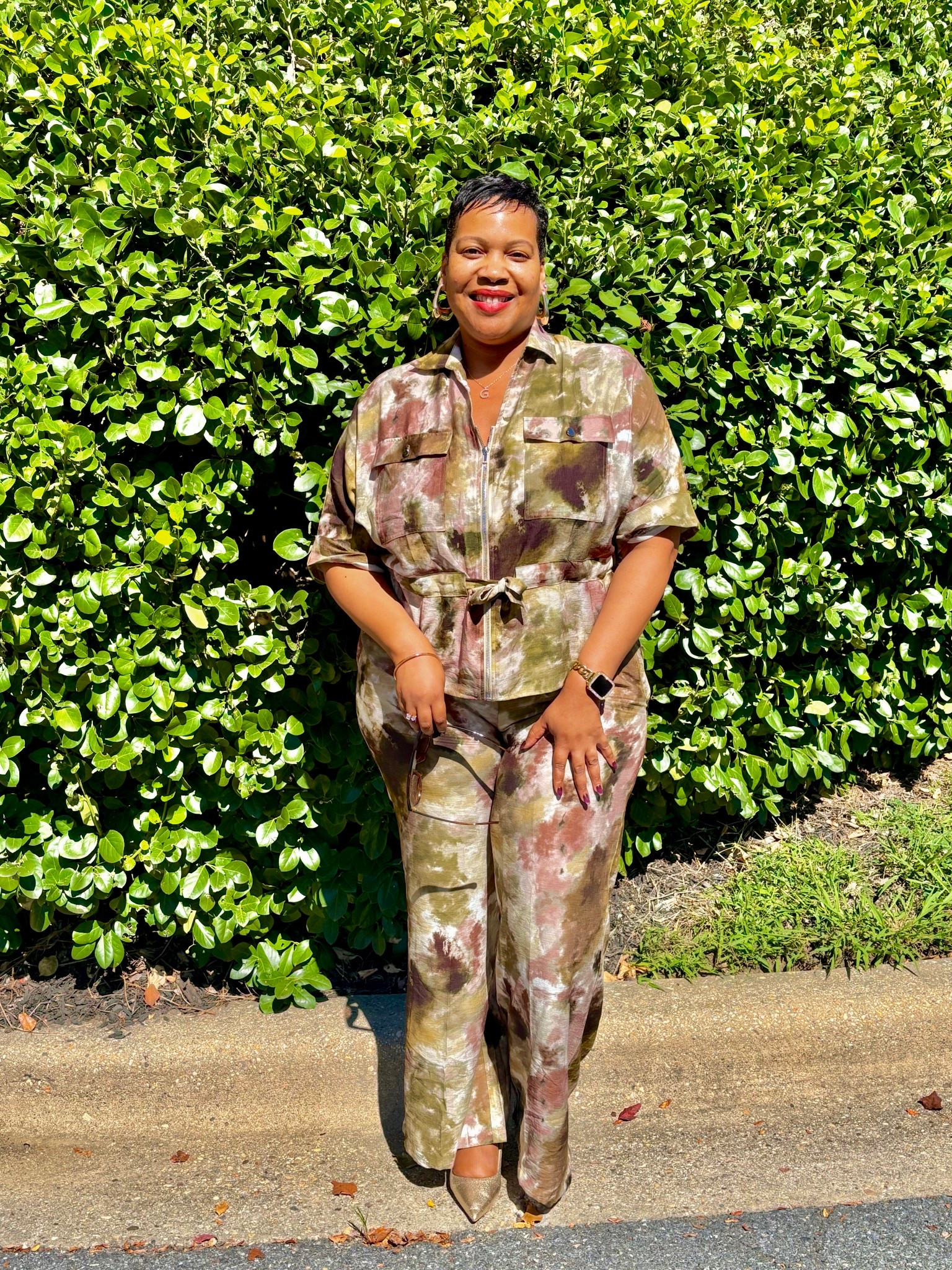 The effortless set that takes me to work and every where in between, stylishly. Women’s two piece set, two piece pant set, the dye set, fancy homebody. 

#LTKootd #LTKOver40 #LTKPlusSize