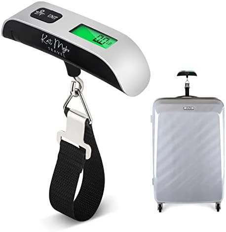 Kat Myhr Digital Luggage Scale - Travel Digital Luggage Weight Scale - Portable Luggage Bag Weight S | Amazon (US)