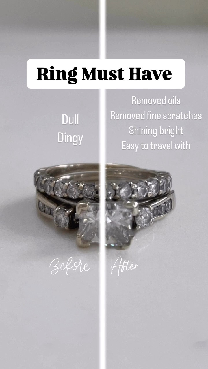 Ring cleaner. Ring must have. Jewelry cleaner. Easy to travel with. 

#LTKWatchNow