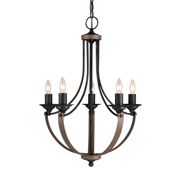 Bessoir 5-Light Candle Style Chandelier | Wayfair North America