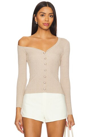 HEARTLOOM Marella Top in Buff from Revolve.com | Revolve Clothing (Global)