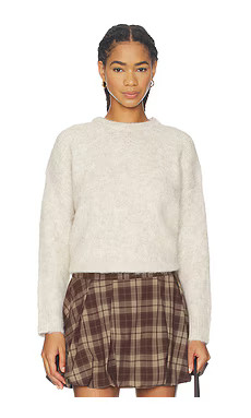 ASTR the Label Selbie Sweater in Cream from Revolve.com | Revolve Clothing (Global)