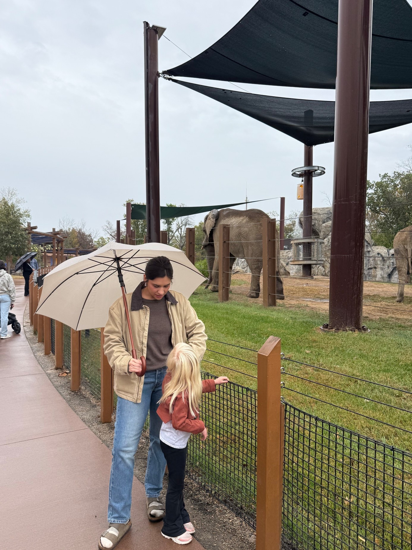 Fall zoo fit