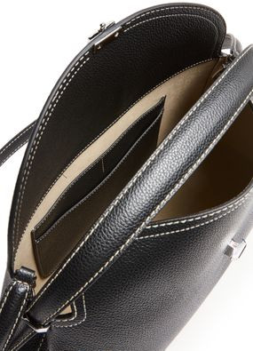 T-Lock leather shoulder bag | 24S US