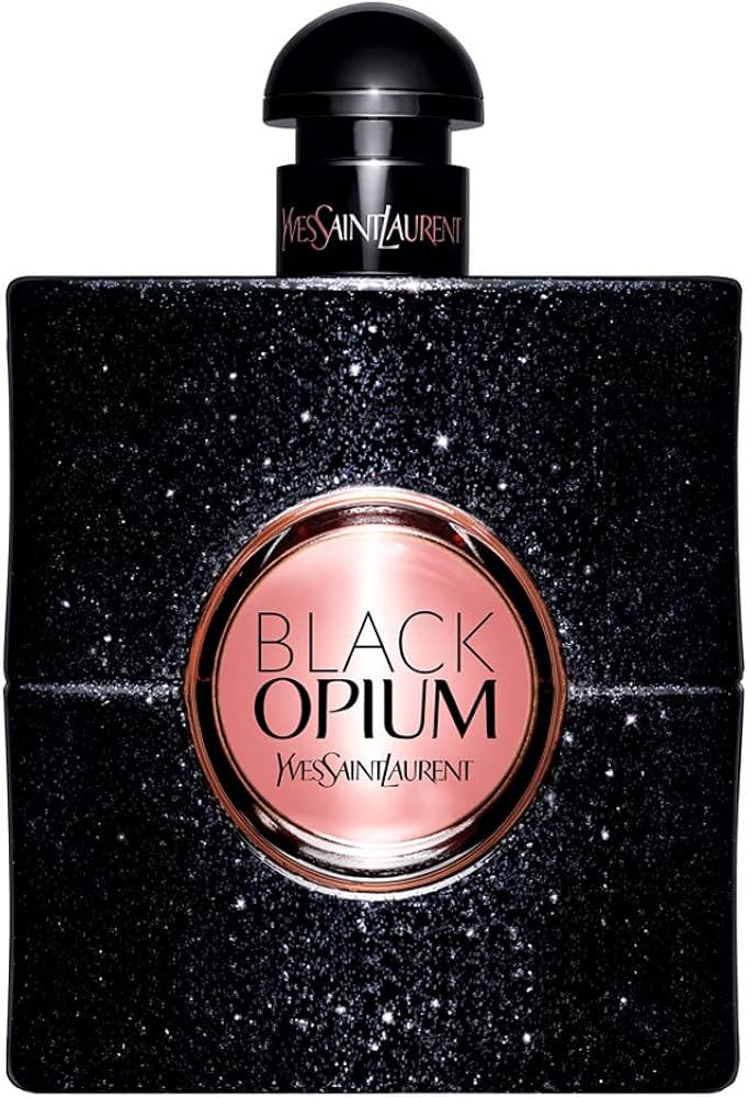 Yves Saint Laurent Eau De Parfum Spray for Women, Black Opium, 3 Ounce | Amazon (US)