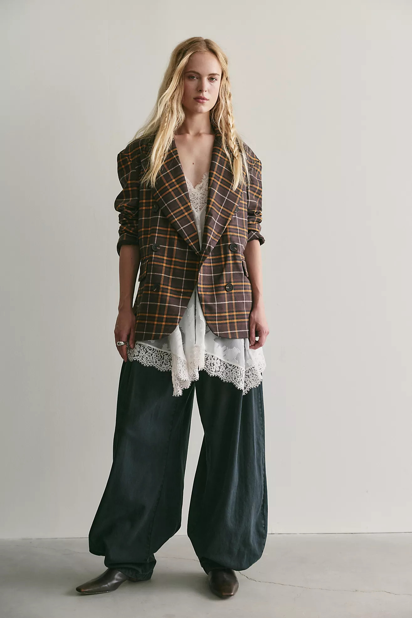 Dean Double-Breasted Blazer | Free People (UK)