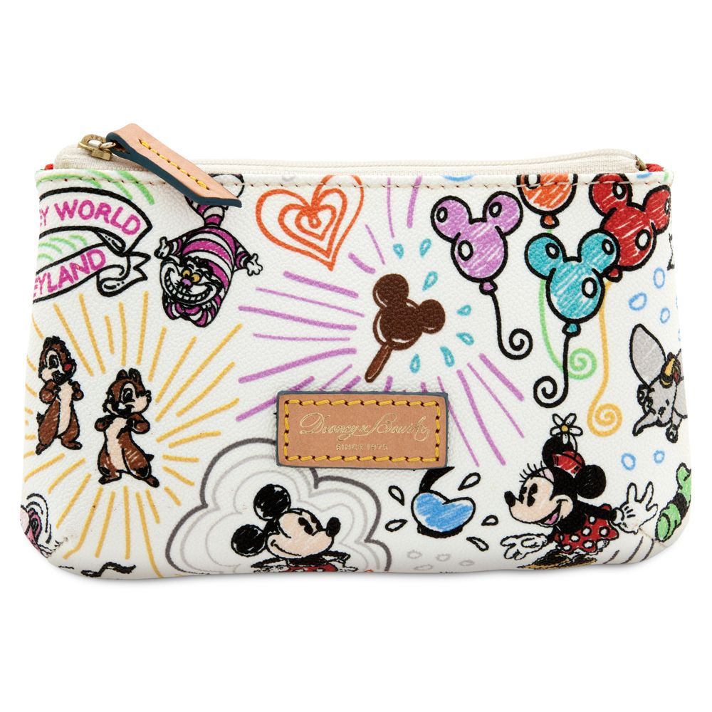 Disney Sketch Cosmetic Case by Dooney & Bourke | Disney Store