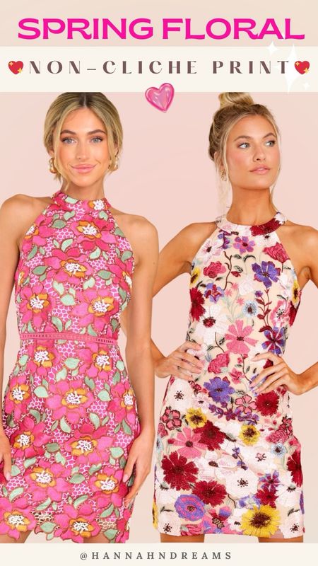 Spring and summer time floral dresses! ❤️

I love all kind of florals but lemme tell you, some of the floral prints can be cliche 🫠🫠🫠

If you are looking for the most refreshing prints, check out these three dresses! The quality and design is 10/10 😍

Brunch outfit, spring outfit, vacation dresses, island girl outfit, date night outfit, travel tropical dress, spring and summer party dresses   

#LTKparties #LTKSeasonal #LTKtravel