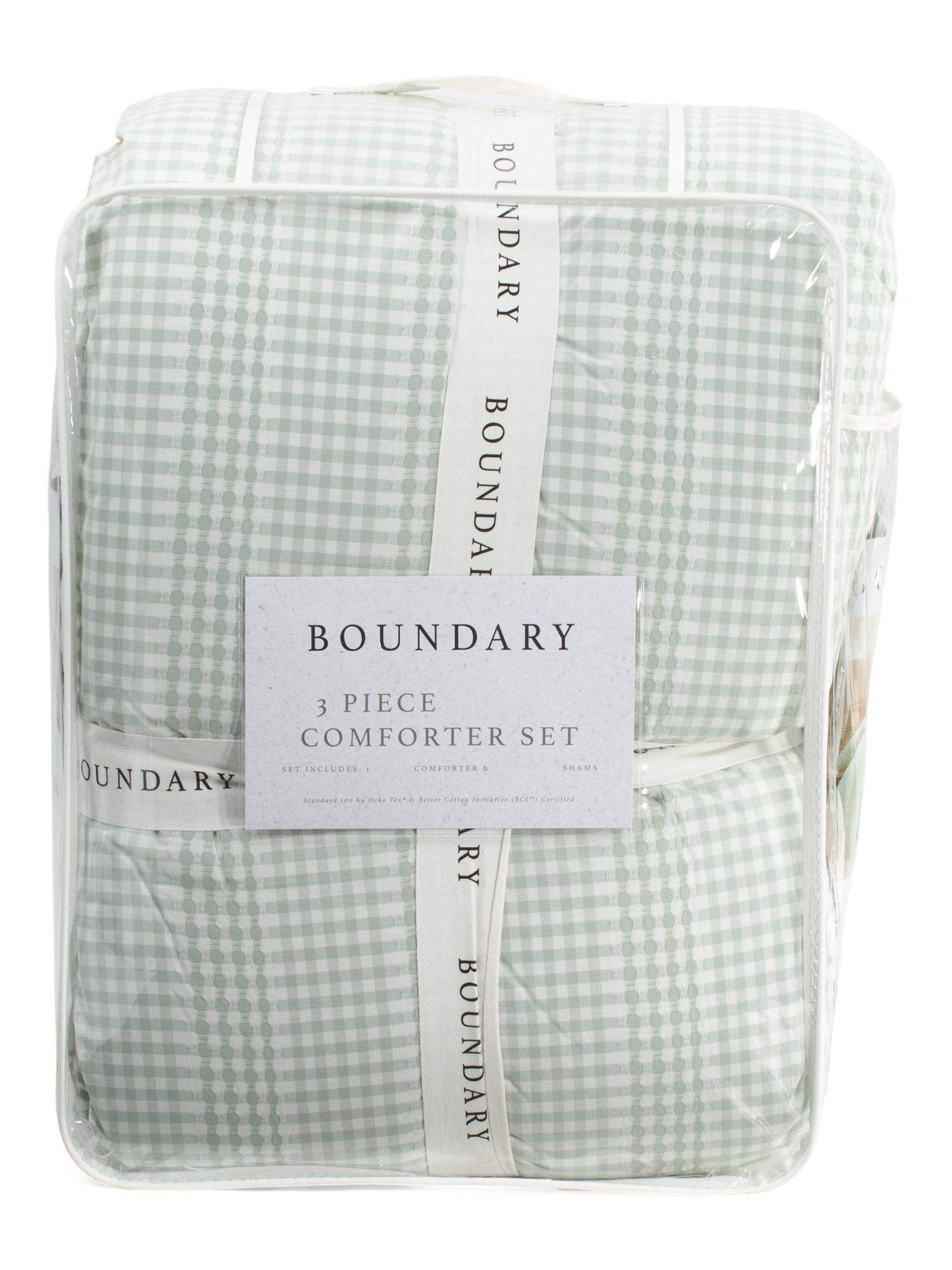 Cotton Gingham Comforter Set | Bed & Bath | Marshalls | Marshalls