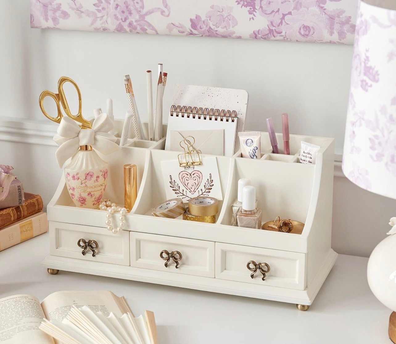 LoveShackFancy Regency Desk Organizer

#LTKgrwm #LTKHome #LTKBeauty