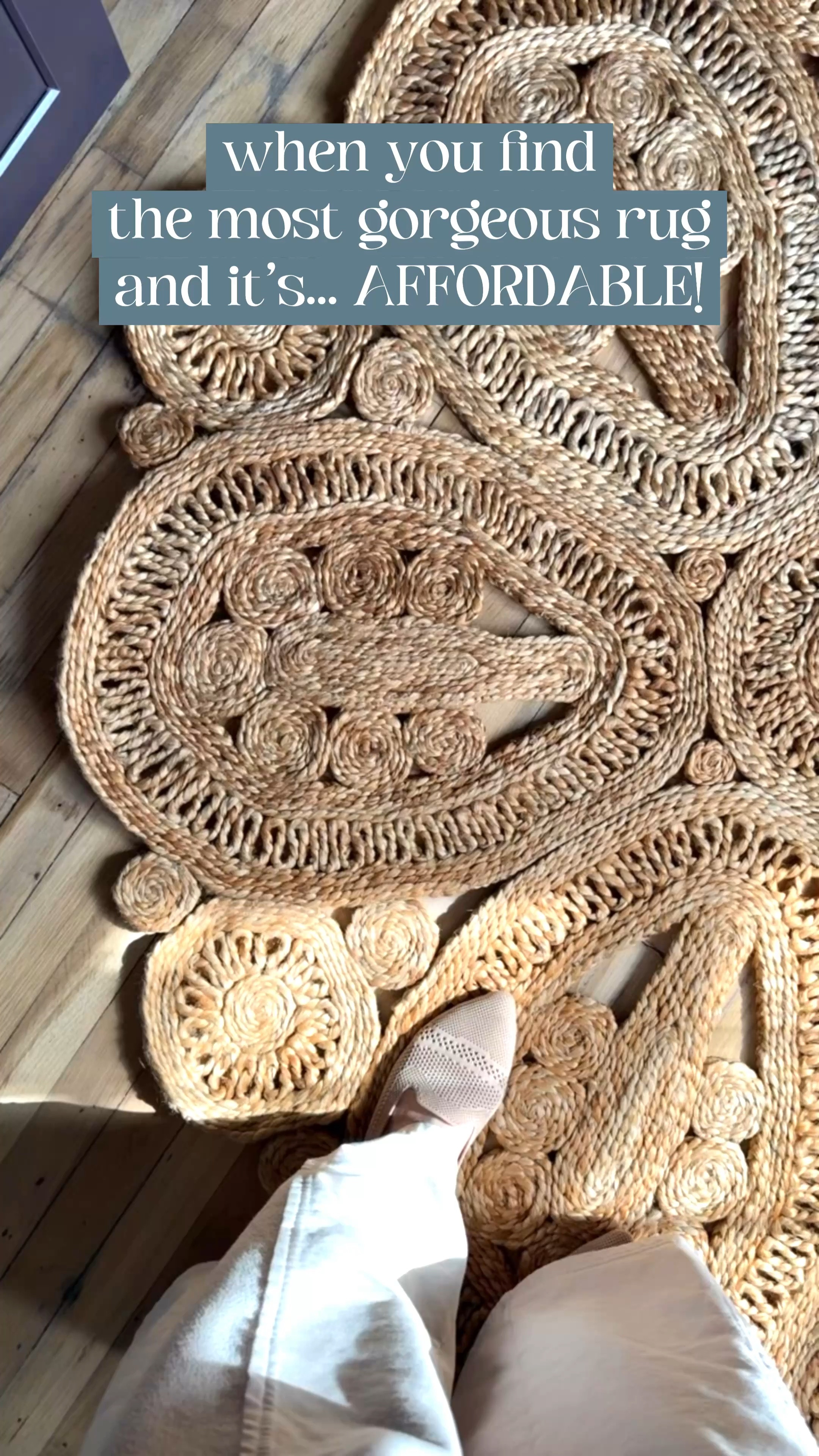 This RUG 🤩 Perfect for our cottage flip dining room! 

#LTKFindsUnder100 #LTKHome #LTKFindsUnder50