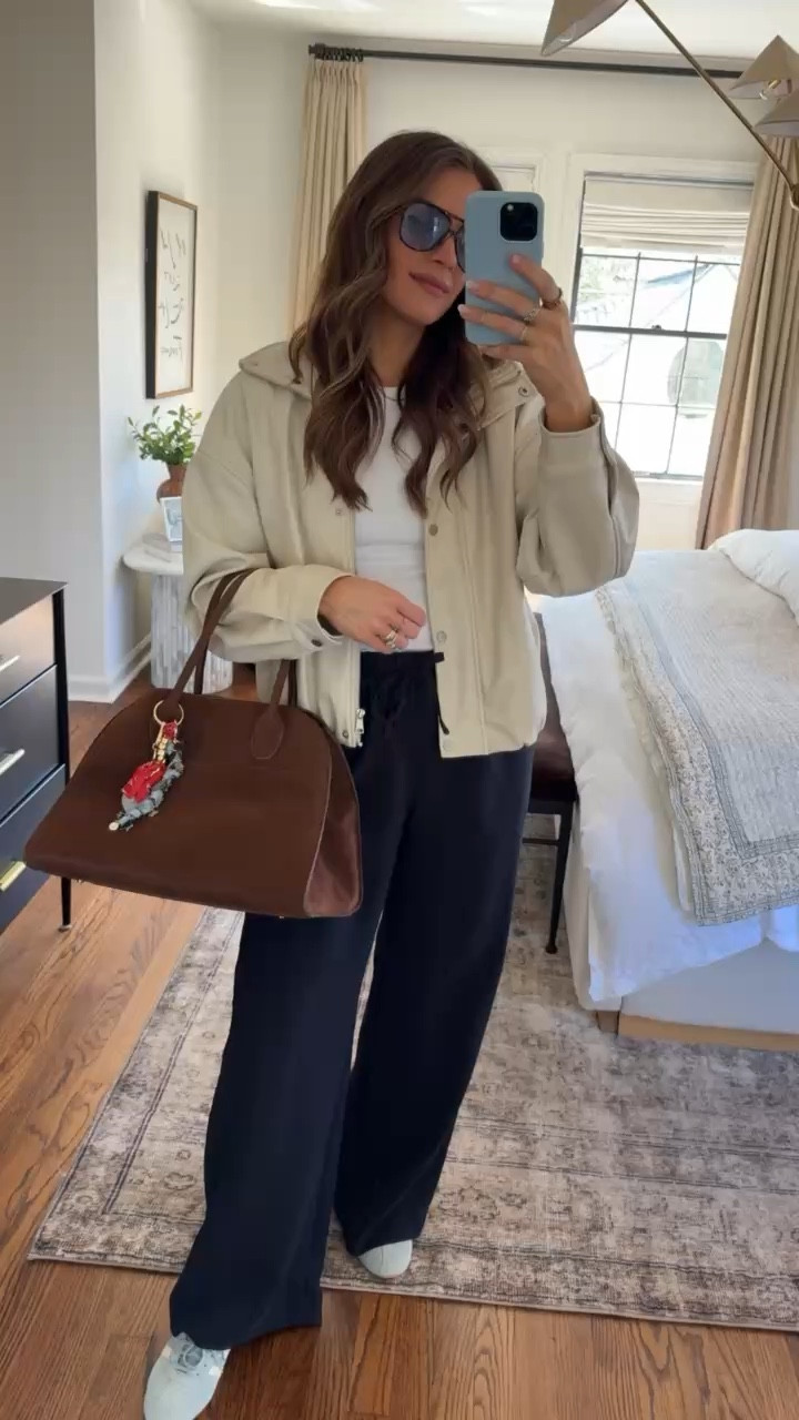 OOTD ✨ comfy & put together
Jacket - small
Tank - small
Pants - small

#LTKootd #LTKgrwm