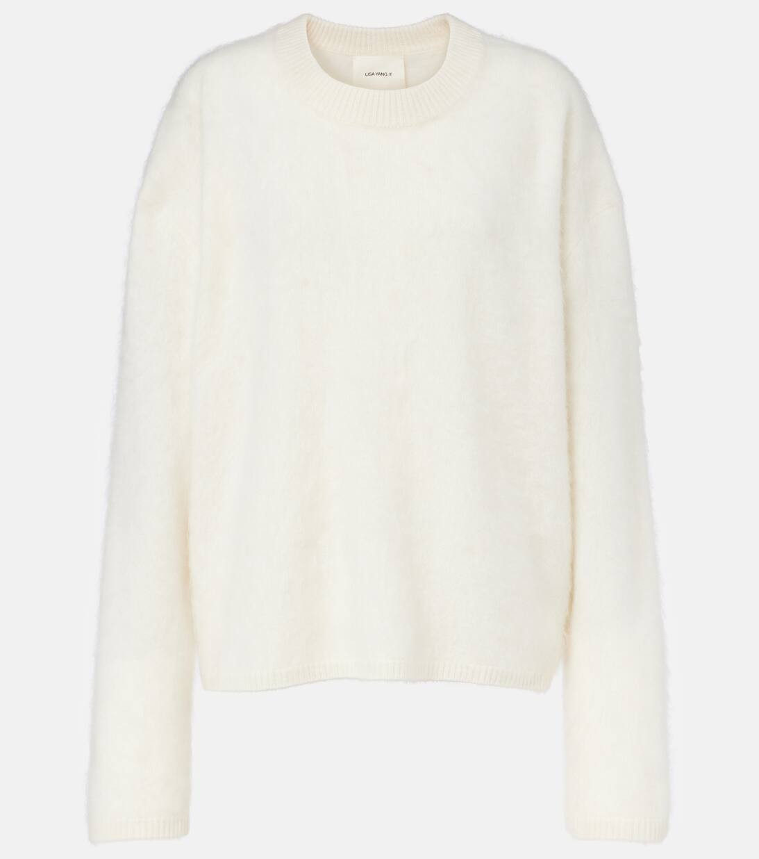 Natalia brushed cashmere sweater | Mytheresa (UK)