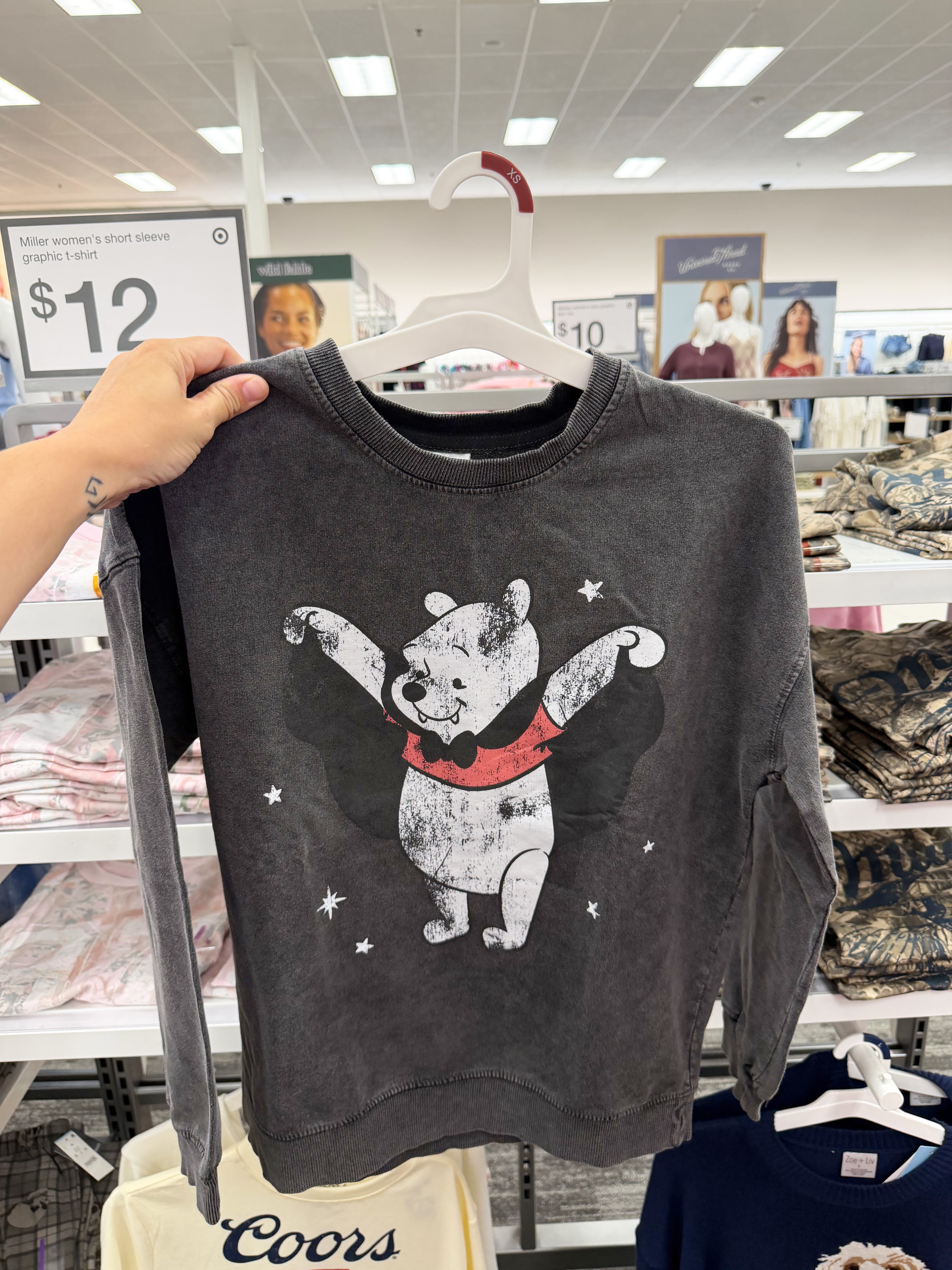 New spooky Winnie the Pooh crewneck at @Target! #halloween #disney

#LTKootd #LTKSeasonal