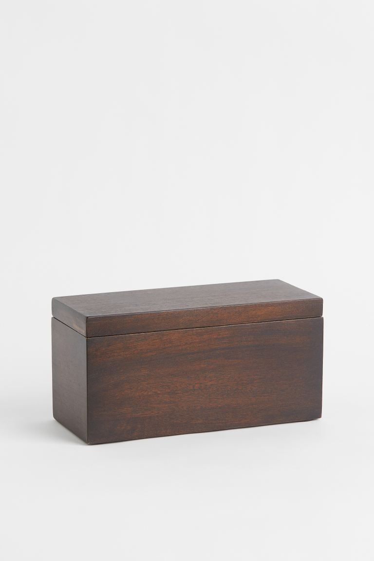 Mango Wood Box | H&M (US + CA)