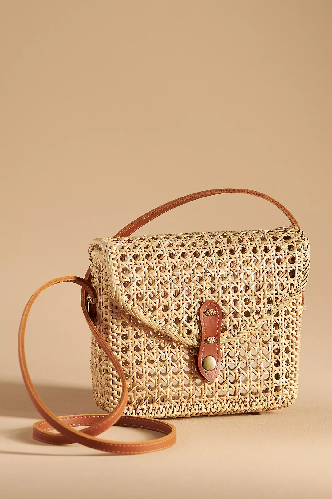 Woven Envelope Bali Bag | Anthropologie (US)