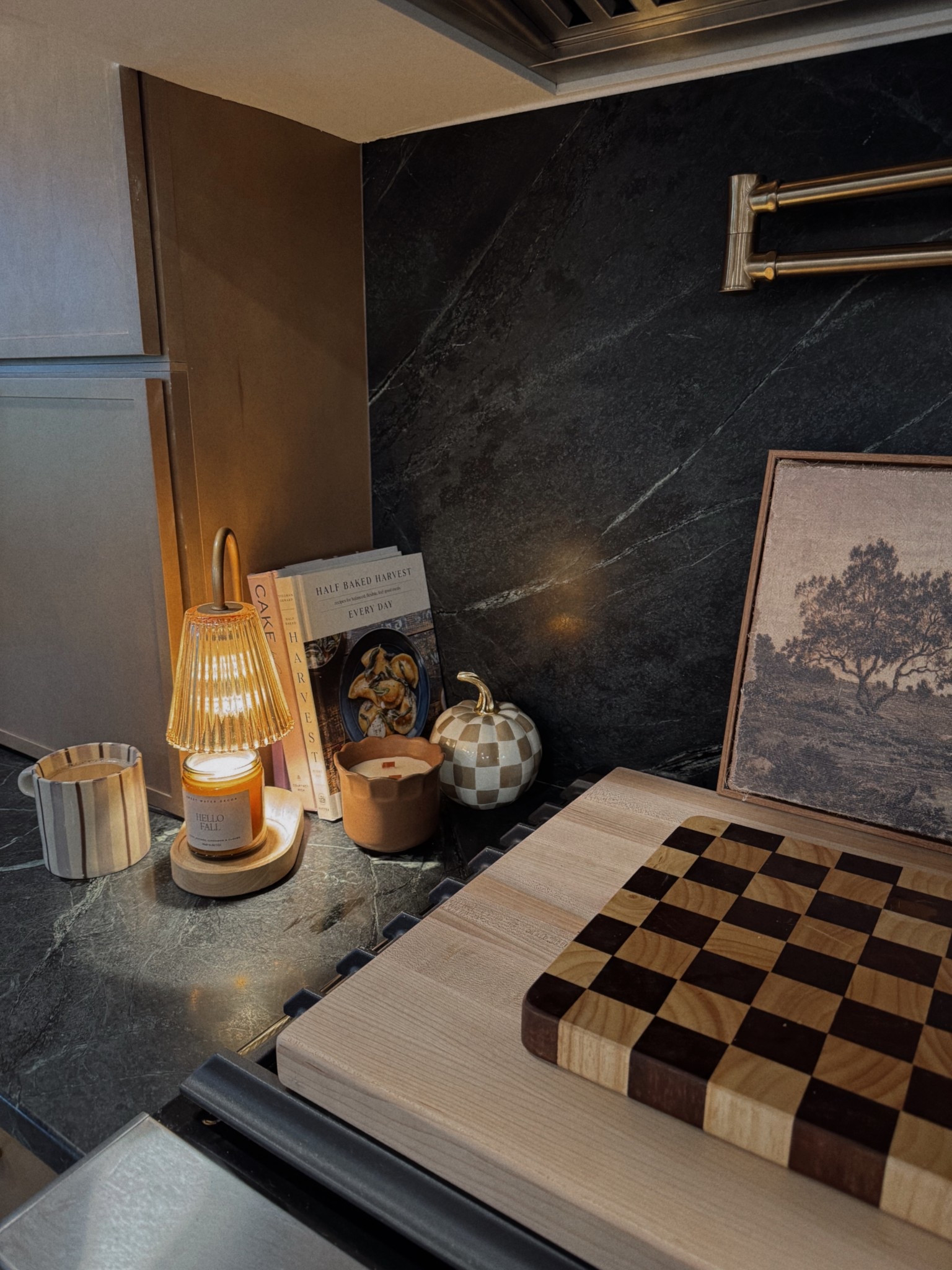 Cozy fall corner!! 🍂 🕯️ ✨


fall decor, cozy kitchen, rainy day vibes, cutting board, art print

#LTKHome #LTKFallSale #LTKSeasonal