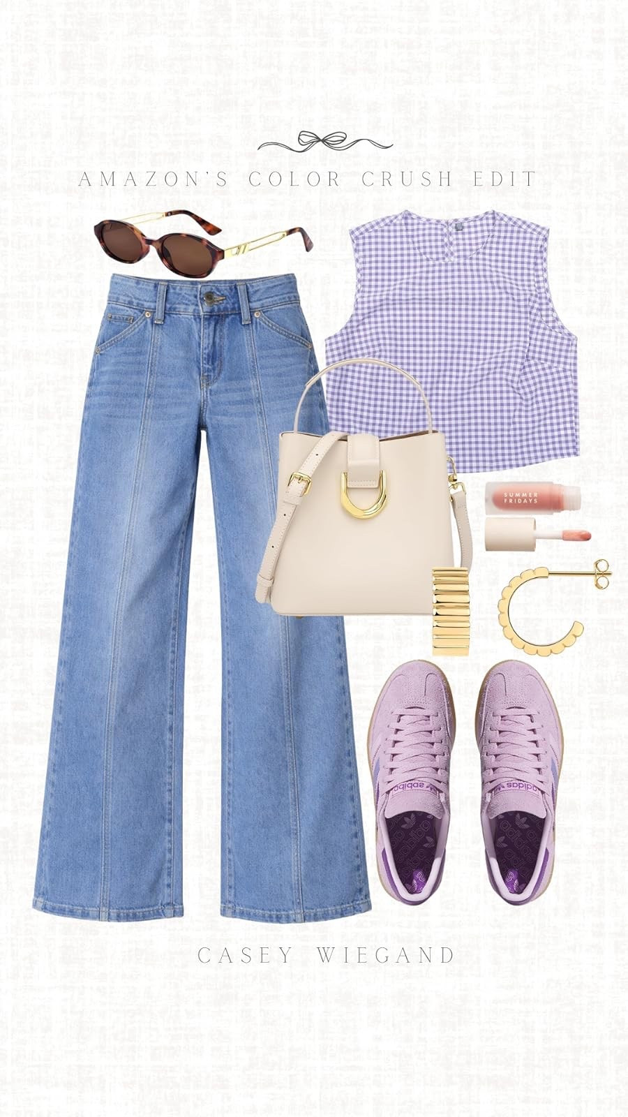 Loving this fresh spring edit! From vibrant lip gloss to trendy sneakers, all your must-haves in one place. #SpringStyle #ColorCrushEdit

#LTKdayinmylife #LTKootd #LTKgrwm