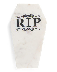 15in Marble Coffin Cheeseboard | TJ Maxx