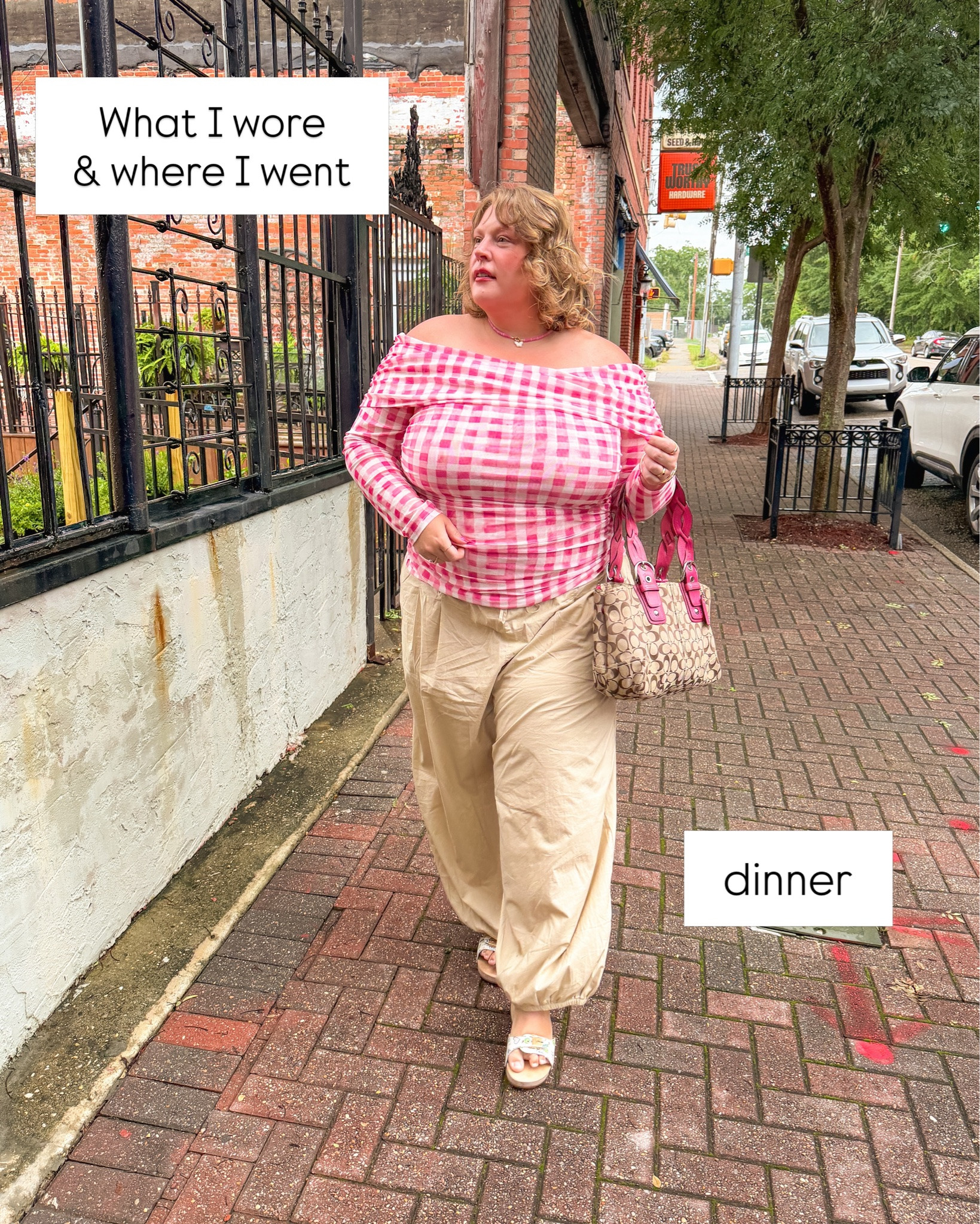 What I wore & where I went 🧥🚕
Inspired by @elliesuebarrows. 
#whatiwore #whatiworetoday #ootd #plussizefashion #ltkcreator