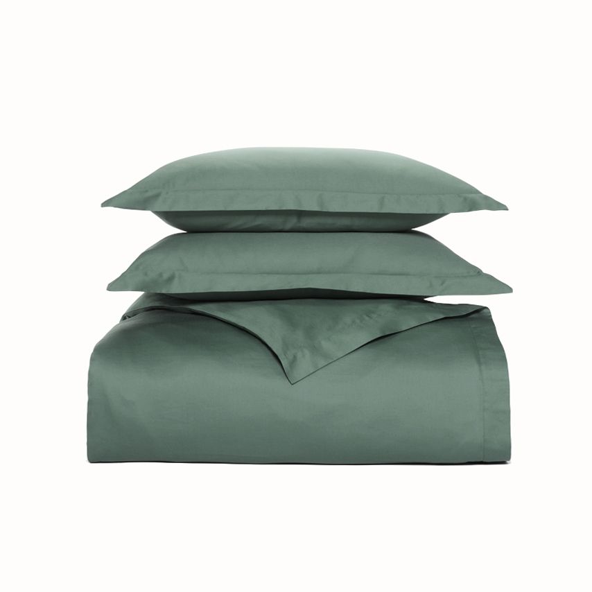 Signature Hemmed Duvet Set | Boll & Branch