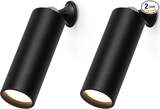 KDG LED Wall Sconces Mounted Cordless Lights, 2700K Dimmable Portables Warm Light Wall Lamps, Rec... | Amazon (US)