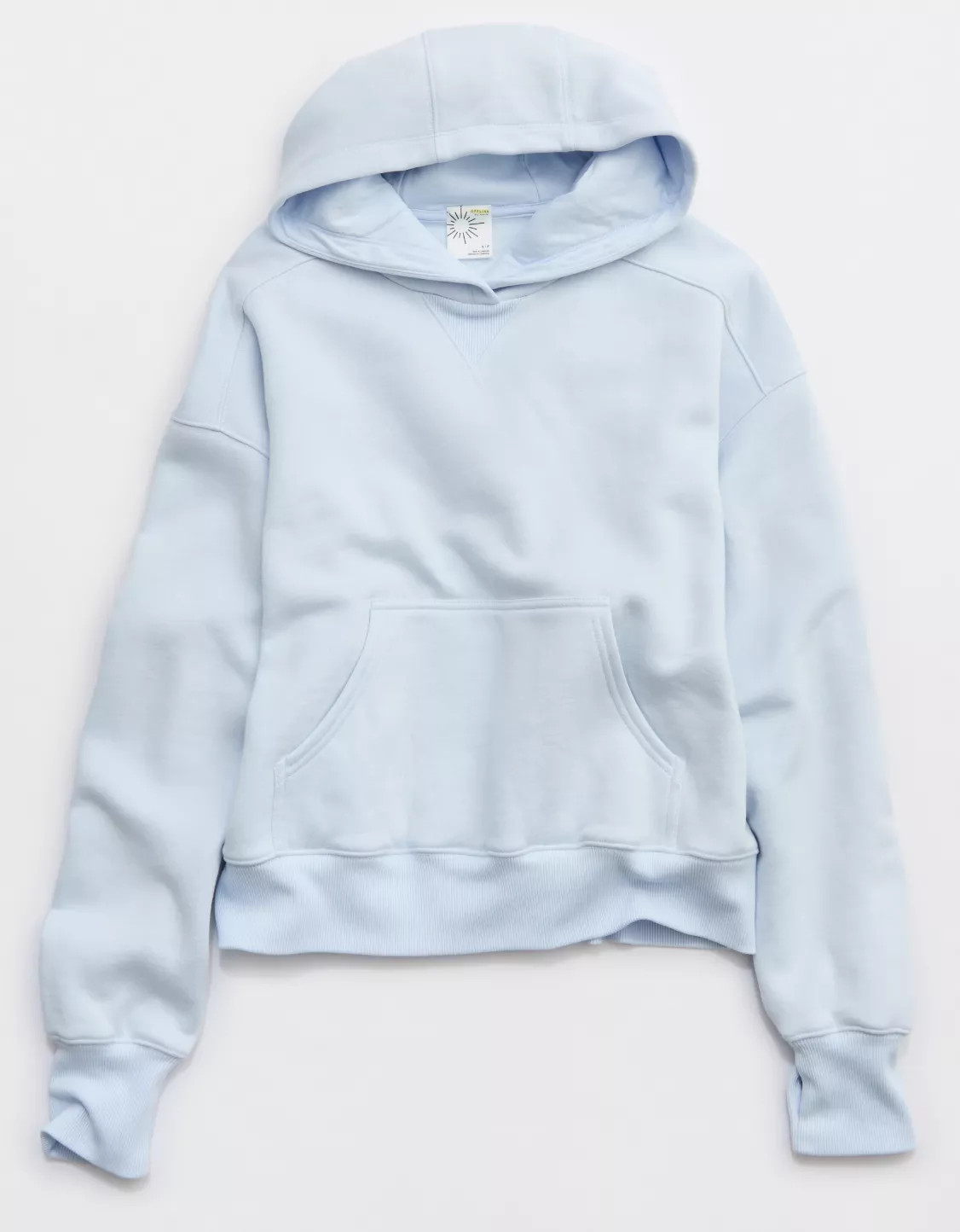 OFFLINE By Aerie Cloud Fleece Classic Length Hoodie | Aerie