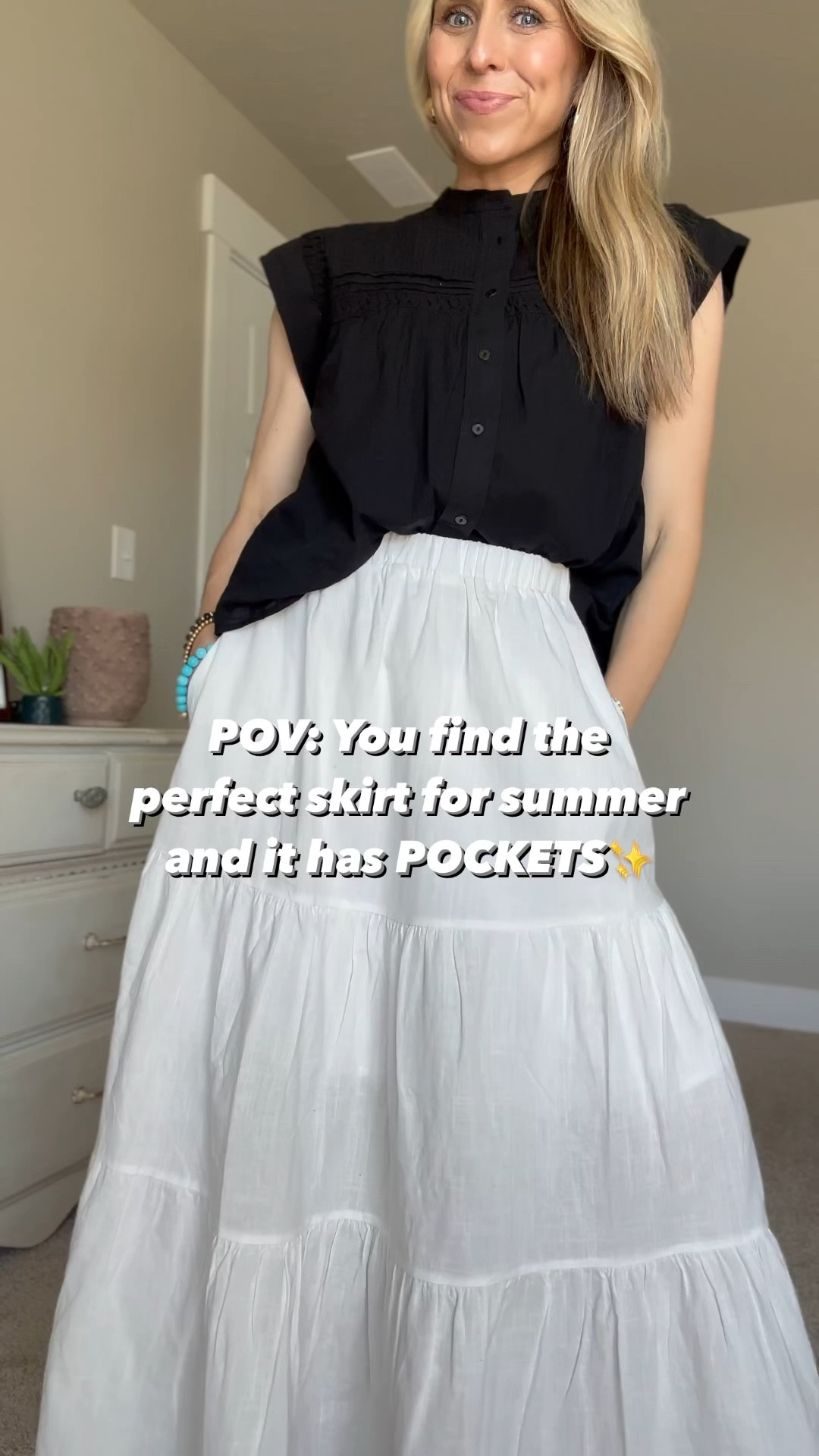 The perfect summer maxi skirt!

I’m wearing a small which is my true to size. 

#LTKSeasonal #LTKFindsUnder50 #LTKStyleTip