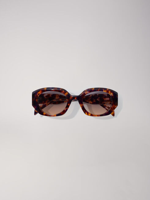 Round acetate glasses | Maje EU