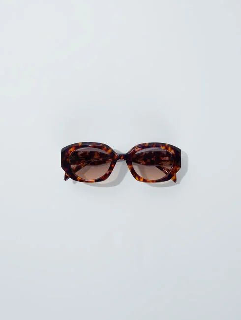 Round acetate glasses | Maje EU