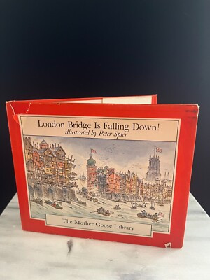 London Bridge Is Falling Down! - illustrated by Peter Spier ( 1967 hardcover)  | eBay | eBay US